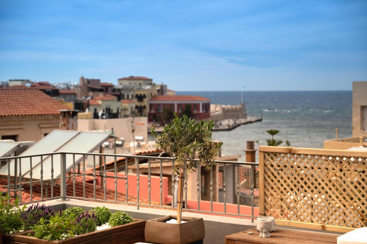 Hanim Boutique Hotel Chania  Exterior foto